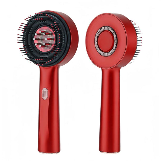 ScalpGlow™ 5-in-1 Electric Hair & Scalp Massager Brush